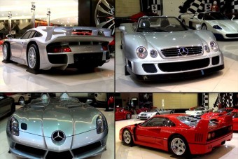 A legkívánatosabb autók egy kézben