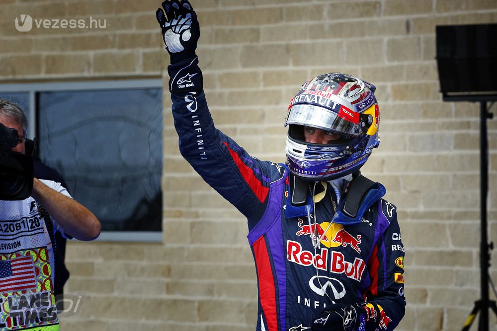 F1: Vettel történelmet írt Amerikában 11