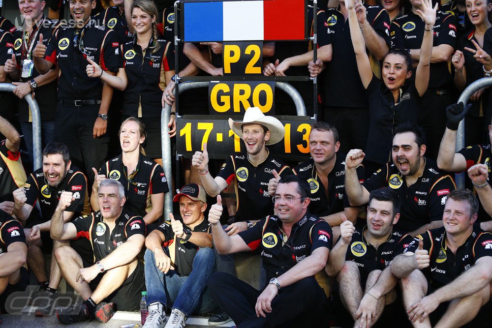 F1: Grosjean úton a sztárság felé 28