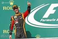 F1: Grosjean úton a sztárság felé 62