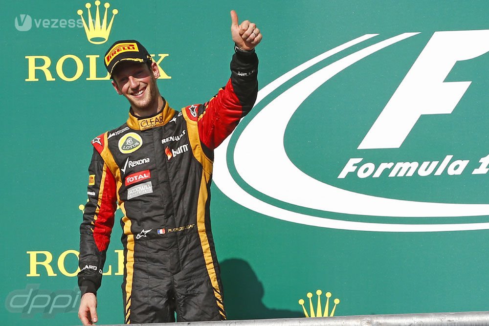 F1: Grosjean úton a sztárság felé 31