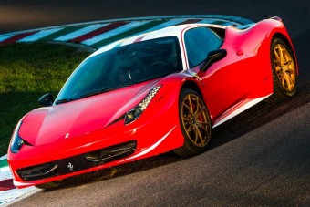 Elkészült Niki Lauda Ferrarija