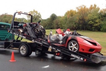 Törtek a Ferrarik múlt héten