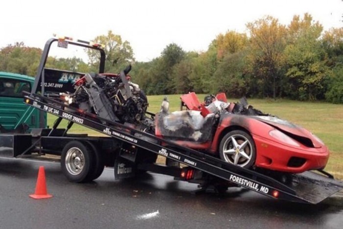 Törtek a Ferrarik múlt héten 8