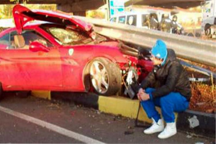 Törtek a Ferrarik múlt héten 7