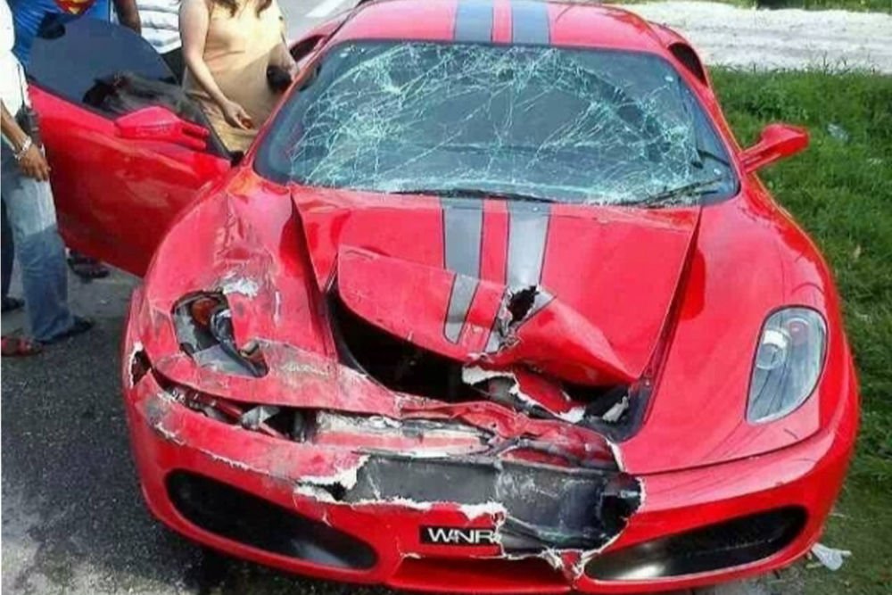Törtek a Ferrarik múlt héten 6