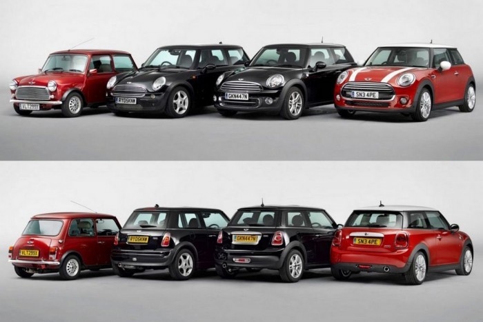 Megérkezett a vadonatúj MINI 6