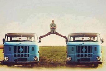 Van Damme IFA-n is tud spárgázni!