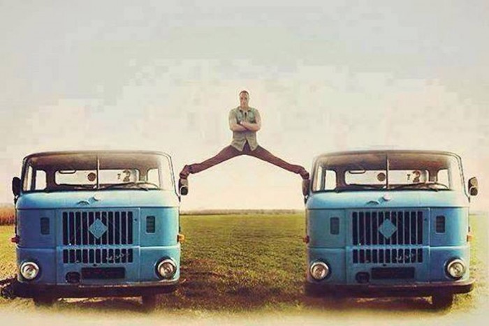 Van Damme IFA-n is tud spárgázni! 4