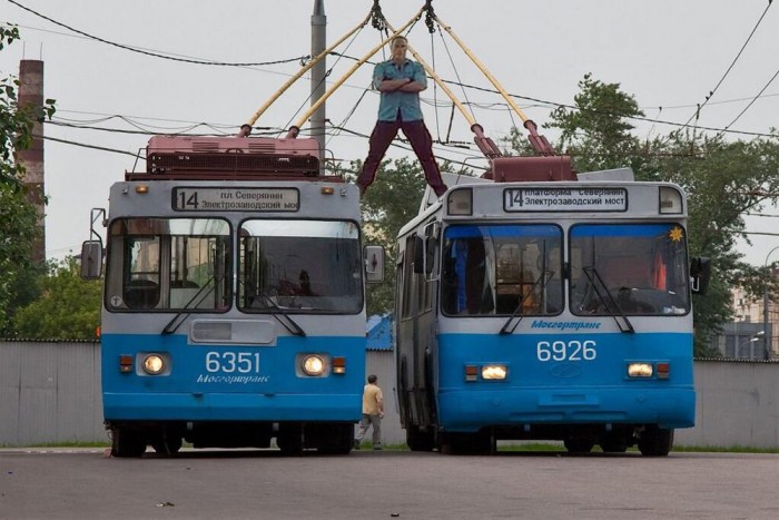 Van Damme IFA-n is tud spárgázni! 6