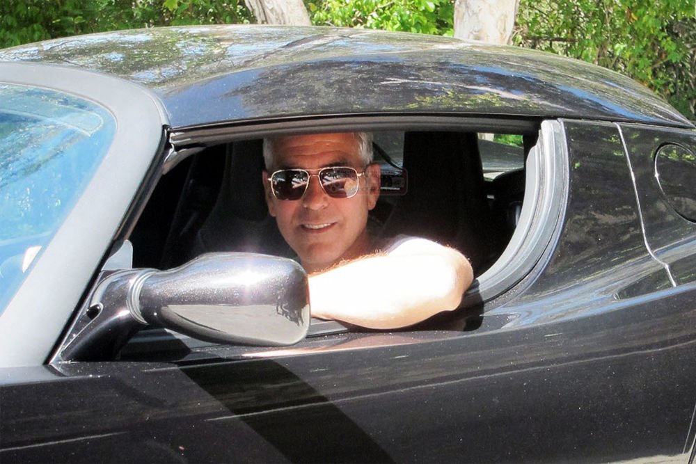 George Clooney beszólt a Teslának 3