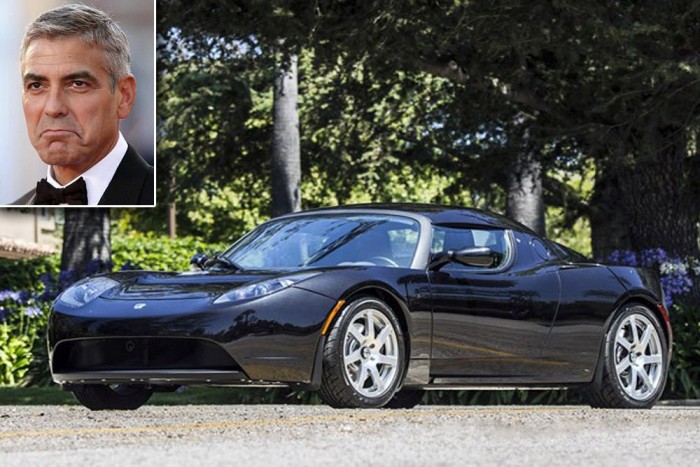 George Clooney beszólt a Teslának 4