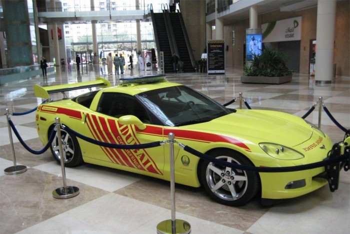 Sportautóból tűzoltó Dubajban 7 | Vezess Sportautóból tűzoltó Dubajban 7