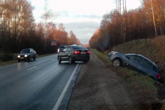 Centiken múlt a brutális baleset