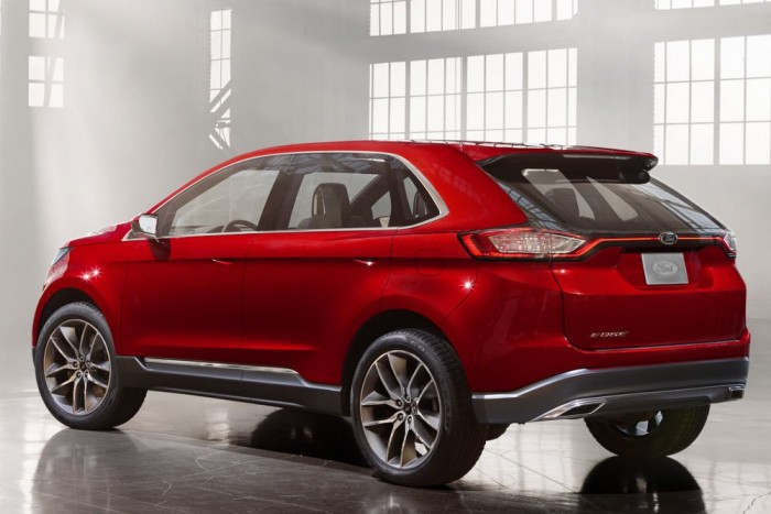 Nagy terepjárót hoz Európába a Ford 7