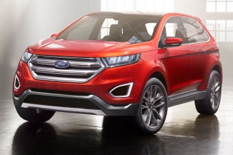 Nagy terepjárót hoz Európába a Ford