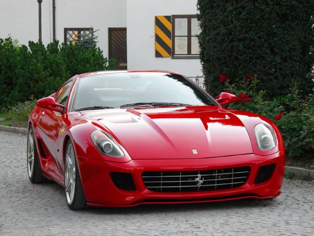 Vajon mivel jár Rambo és a Terminátor? 21 | Vezess Ferrari 599 GTB Fiorano