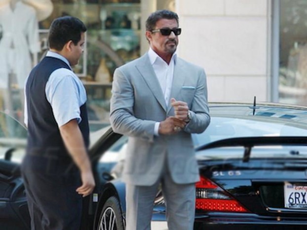 Vajon mivel jár Rambo és a Terminátor? 20 | Vezess Mercedes SL65 AMG Black Series