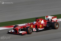 F1: Nyolc pontot érdemel Alonso 8