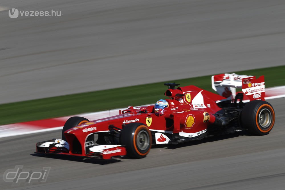 F1: Nyolc pontot érdemel Alonso 5