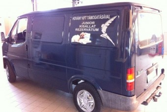 Állatmentőkön segített a Ford