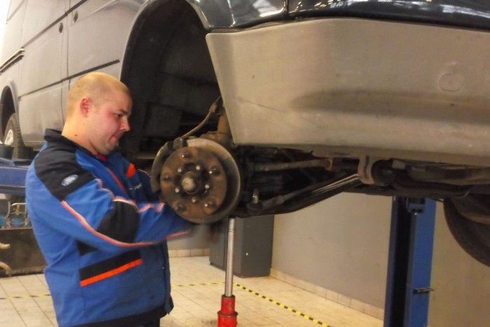 Állatmentőkön segített a Ford 3