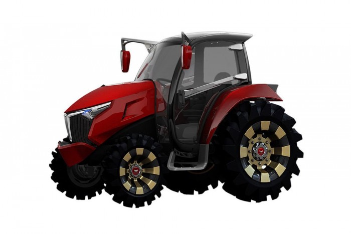 Tokió: Ezzel a traktorral akár csajozni is lehet 9