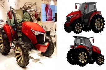 Tokió: Ezzel a traktorral akár csajozni is lehet