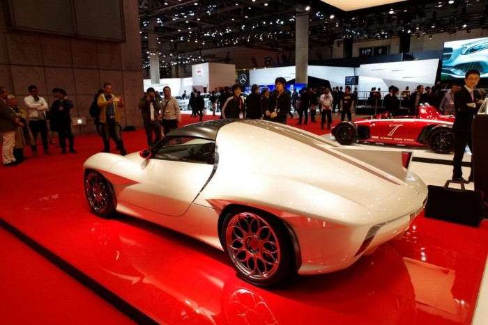 Tokió: Ezzel a traktorral akár csajozni is lehet 8