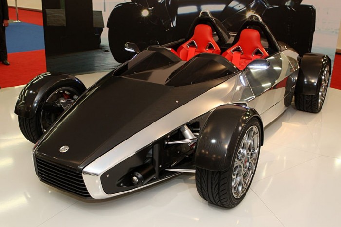 A 2008-ban bemutatott K.O 7 Spider