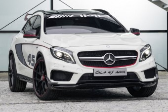 Pöttöm sportterepjáró a Mercedestől