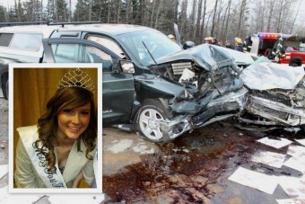 Halálos balesetet szenvedett a szépségkirálynő