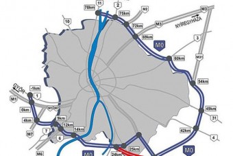 Megvan az engedély az M0-s új szakaszára