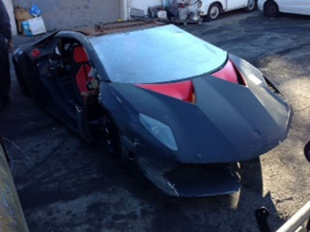 Alig használt, ritka Lamborghini olcsón eladó 6