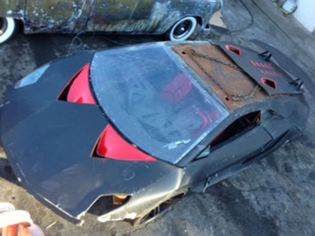 Alig használt, ritka Lamborghini olcsón eladó 9