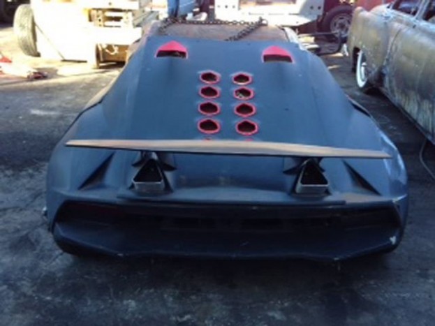 Alig használt, ritka Lamborghini olcsón eladó 8