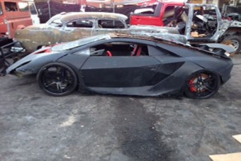 Alig használt, ritka Lamborghini olcsón eladó