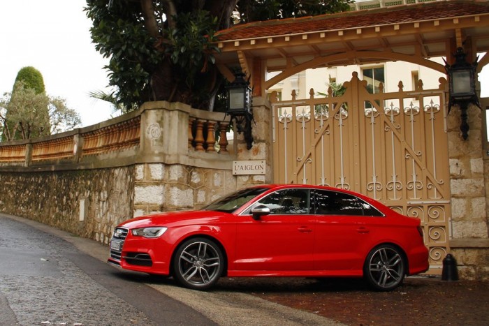 A legmenőbb magyar Audik 7 | Vezess 2,5 centivel ül lejjebb a sima A3-as szedánnal. Könnyebb vele felakadni