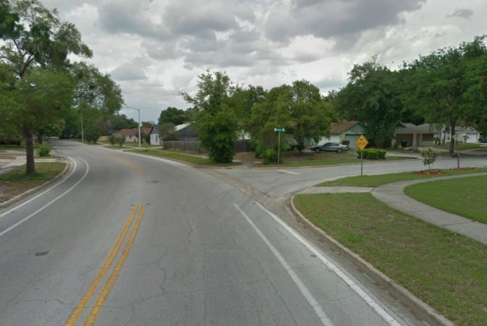 Ebben a bonyolult kereszteződésben történt a baleset