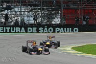 2011 - Vettel dominált, Webbernek egy győzelem jutott, a szezonzáró Brazil Nagydíjon engedte el a csapattárs