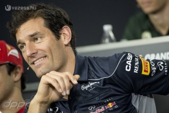 F1: Webber belerúgott a Red Bullba