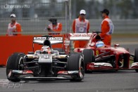 Alonso: Hülkenberg az egyik legjobb! 5