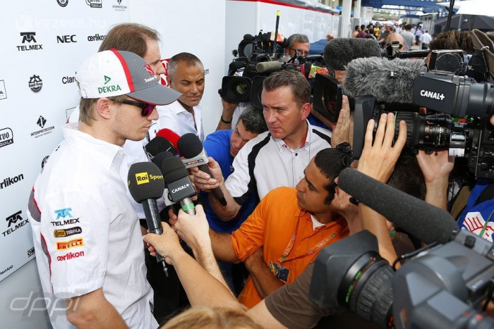 Alonso: Hülkenberg az egyik legjobb! 3 | Vezess Alonso: Hülkenberg az egyik legjobb! 3