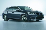 Csinosabb, finomabb lesz a legkisebb Lexus 12