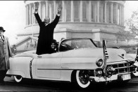 Dwight D. Eisenhower elnök 1953-as beiktatási ceremóniáján a frissen gyártott Cadillac Eldoradóban utazott.