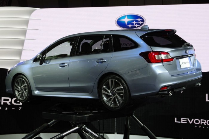 Sportkombi a Subarutól 7