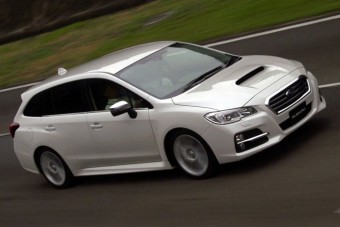 Sportkombi a Subarutól