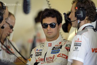 F1: Kapós lett Perez?