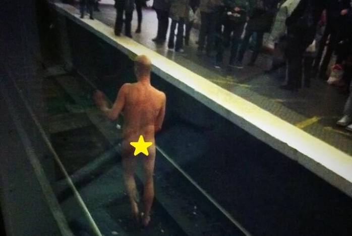 Meztelenül táncolt a metrósínek között 6 | Vezess Meztelenül táncolt a metrósínek között 6