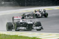 F1: Rosberg a leggyorsabb az esőben 27